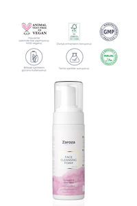 Yüz Temizleme Köpüğü Hassas & Normal Ciltler Için Face Cleansing Foam(ALOE VERA)150ml ürün fotoğrafı