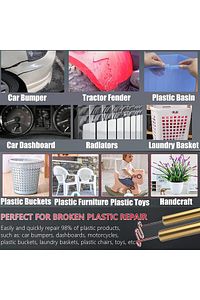 70w 600 Uçlu Araba Tampon Plastik Tamir Kaynak Makinesi Sıcak Zımba ürün fotoğrafı