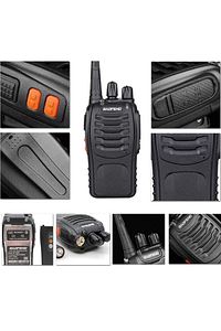 Bf888s 5w Vox Uhf/vhf Ctcss/dcs 2'li El Telsiz Seti ürün fotoğrafı