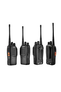 Bf888s 5w Vox Uhf/vhf Ctcss/dcs 2'li El Telsiz Seti ürün fotoğrafı