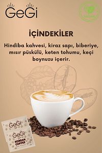 Kore Hindiba Detoks Kahvesi 1 Aylık Kullanım 30 Şase ürün fotoğrafı