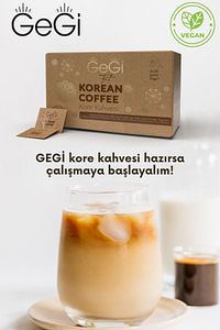 Kore Hindiba Detoks Kahvesi 1 Aylık Kullanım 30 Şase ürün fotoğrafı