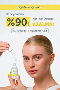 Leke Karşıtı Arbutin Cilt Bakım Serumu 30 Ml (arbutin %2 + Hyaluronic Acid) ürün fotoğrafı
