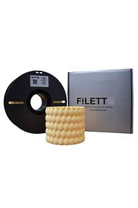 Filetto Pla+ Filament 1.75mm 1 KG - Bej ürün fotoğrafı