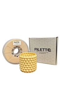 Filetto Pla+ Filament 1.75mm 1 KG - Bej ürün fotoğrafı