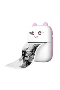 Mini Fotoğraf Yazıcı Kablosuz Etiket Yazıcı Baskı Makinesi Ios Android Uyumlu Termal Printer ürün fotoğrafı