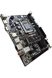 B75(H61) Sata,m2 Ddr3 1600mhz Usb 3.0 Vga Hdmi Ses G.lan ürün fotoğrafı