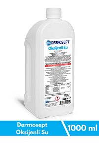 Oksijenli Su 1000 ml ürün fotoğrafı