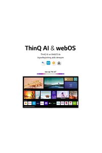 50nano76 50inc 126 Cm 4k Nanocell Sihirli Kuman Webos Smart Tv, Uydu Alıcılı ürün fotoğrafı