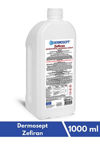 Zefiran Antibakteriyel Antifungal Çözelti 1000 ml ürün fotoğrafı