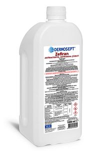 Zefiran Antibakteriyel Antifungal Çözelti 1000 ml ürün fotoğrafı