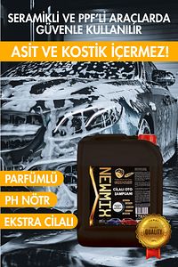 Gold Serisi Cilalı Oto Araba Şampuanı Fırçalı 5 Kg ürün fotoğrafı