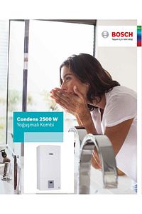 Condens 2500 W 24/24 Kw (20.000 Kcal) Tam Yoğuşmalı Kombi ürün fotoğrafı