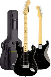 Rph-40bk-25amp Elektro Gitar Seti 25 Watt Gain'li Bluetooth Şarjlı Amfi Ve Full Set ürün fotoğrafı