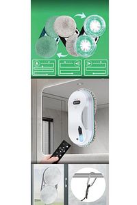 Kwc-7130 Uzaktan Kumandalı Sıvı Püskürtmeli Cam Silme Robotu ürün fotoğrafı