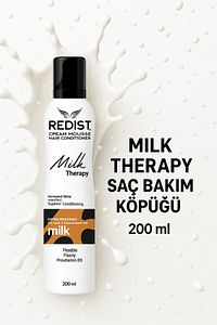 Milk Therapy Saç Köpüğü – Süt Terapisi Ile Nemlendirici Ve Şekillendirici Bakım 200 ml ürün fotoğrafı