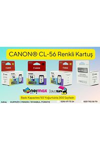 Pg-46 /cl-56 Pixma E404/e414/e464/e484 Siyah Ve Renkli Kartuş Kampanyalı ürün fotoğrafı
