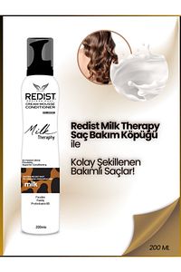 Milk Therapy Saç Köpüğü – Süt Terapisi Ile Nemlendirici Ve Şekillendirici Bakım 200 ml ürün fotoğrafı