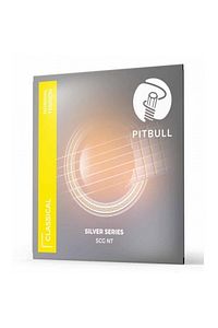 Pitbull Strings Silver Seri Klasik Gitar Takım Teli SCG NT Normal Tansiyon (Pena Hediyeli) ürün fotoğrafı