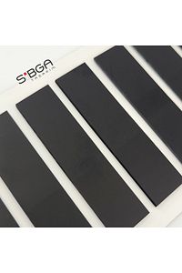 Siyah Postit Post-it Post It. Siyah Kitap Ayracı Ayraç Siyah Postit Sticker Not Kağıdı ürün fotoğrafı