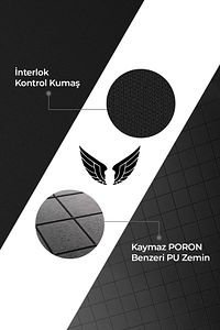 Classic - 70x30 Siyah Gaming Oyuncu Mouse Pad Kaymaz Taban Büyük Ped Klavye Fare Altlığı Mousepad ürün fotoğrafı