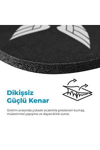 Classic - 70x30 Siyah Gaming Oyuncu Mouse Pad Kaymaz Taban Büyük Ped Klavye Fare Altlığı Mousepad ürün fotoğrafı