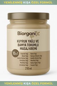 Kuyruk Yağlı Ve Bamya Tohumu Yağlı Krem 210 ml ürün fotoğrafı
