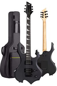 Midex Force-amp25 Üst Seviye 25 Watt Amfili Elektro Gitar H-h Profesyonel Full Set Aksesuarlı ürün fotoğrafı