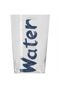 Water Bardak 570 ml 2'li Set -mavi&turkuaz ürün fotoğrafı