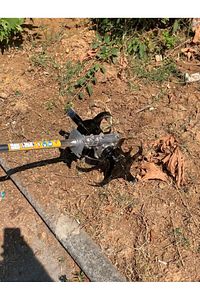 Model Dafu Turbo Motorlu Benzinli Yan Tırpan Toprak Çapalama Makinesi 2 Adet Çapa Aparatlı Set ürün fotoğrafı