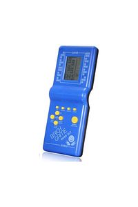 Nostaljik El Atarisi Tetris Mavi Glrshop ürün fotoğrafı