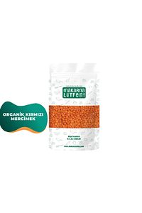 Organik Kırmızı Mercimek ( 7 Ay-250 Gram) ürün fotoğrafı