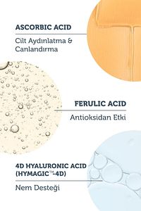 C Vit Aydınlatıcı Ve Ton Eşitleyici Bakım Serumu 30 ml %10 Ascorbic Acid & Ferulic Acid %0,5 ürün fotoğrafı