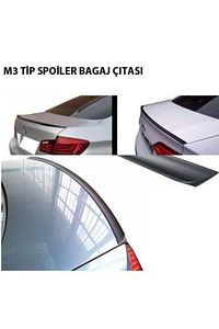 Bmw M3 Uyumlu Bagaj Çıtası Bagaj Üstü Spoiler Bagaj Çıtası Spoyler ürün fotoğrafı