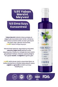 Yaban Mersini Özü 700 gr (PESTİSİT & AĞIR METAL IÇERMEZ ANALİZLİ) ürün fotoğrafı