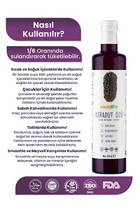 Karadut Özü 700 gr (PESTİSİT & AĞIR METAL IÇERMEZ ANALİZLİ) ürün fotoğrafı