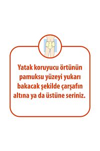 Yatak Koruyucu Örtü 60x90 Cm 30x4 (120 ADET) ürün fotoğrafı