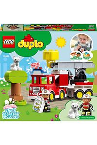 ® DUPLO® İtfaiye Kamyonu 10969 - 2+ Eğitici Oyuncak Yapım Seti (21 Parça) ürün fotoğrafı