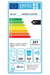 EW8H359ST 800 Serisi DelicateCare System 9 kg A++ Inverter Isı Pompalı Kurutma Makinesi ürün fotoğrafı
