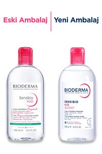 Sensibio H2O Hassas ve Normal Ciltler için Micellar Makyaj Temizleme Suyu 500 ml ürün fotoğrafı