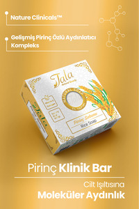 Pirinç Sabunu Doğal Cilt Beyazlatıcı Aydınlatıcı 150 Gr ürün fotoğrafı