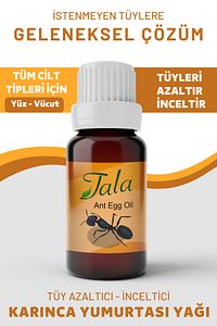 Karınca Yumurtası Yağı Tüy Azaltıcı Tüy İnceltici Tüy Dökücü 20 Ml ürün fotoğrafı