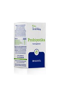 Probiyotika - 30 Enterik Kapsül - Gıda Takviyesi ürün fotoğrafı