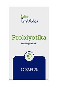 Probiyotika - 30 Enterik Kapsül - Gıda Takviyesi ürün fotoğrafı