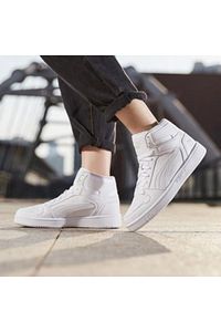 Unisex Beyaz Rebound Joy Jr Basket Ayakkabısı ürün fotoğrafı