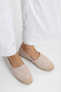 Kadın Lurica Ten Keten Espadril ürün fotoğrafı