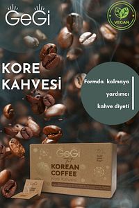 Kore Hindiba Detoks Kahvesi 1 Aylık Kullanım 30 Şase ürün fotoğrafı