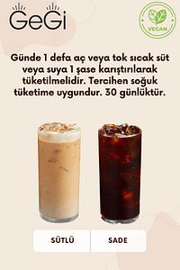 Kore Hindiba Detoks Kahvesi 1 Aylık Kullanım 30 Şase ürün fotoğrafı