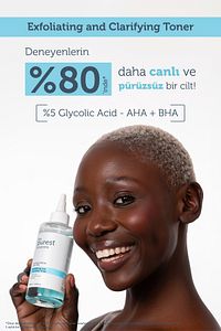 Canlandırıcı Ve Gözenek Sıkılaştırıcı Tüm Ciltler Için Glikolik Asit Tonik 200 Ml ürün fotoğrafı