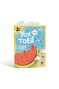 2.Sınıf Yaz Tatil Kitabı Seti - Öğretmen Evde Yayınları ürün fotoğrafı
